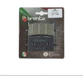 Resim Honda Crf 1100 L Africa Twin Ön Fren Balata Brenta 1 Takım 