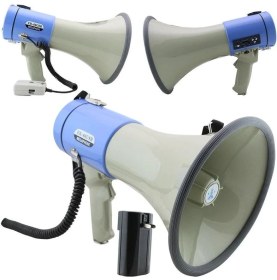 Resim Magicvoice Mv-66 Usb-Sd-Mmc Mayklı 25W Megafon 