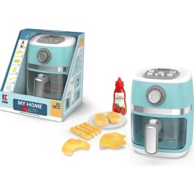 Resim MEGA Bıgtree Elektrikli Airfryer Hızlı Isınma ve Çıkarılabilir Hazne ile Pratik Kullanım 