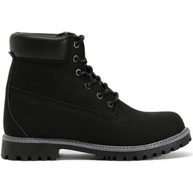 Resim Tonny Black Rahat Kalıp Termo Taban Unisex Bot - Siyah 