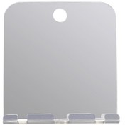 Resim Gajeena "buharlı Banyo Aynası - Emici Başlıklı, Diş Fırçası Ve Tıraş Bıçağı Yeri Olan Pratik Seyahat Aynası" 