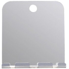 Resim Gajeena "buharlı Banyo Aynası - Emici Başlıklı, Diş Fırçası Ve Tıraş Bıçağı Yeri Olan Pratik Seyahat Aynası" 