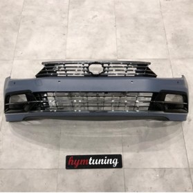 Resim HYM TUNİNG Passat B8 R Line Ön Tampon + Panjur Seti 2015-2019 Arası Uyumlu Full Dolu 