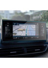 Resim Peugeot 3008 Navigasyon 10 Inç Nano Ekran Koruyucu Film (515700813) 