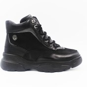 Resim Forelli Anatomik Hakiki Deri Siyah Kadın Casual Bootie Frl56351 FRL56351 