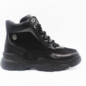 Resim Forelli Anatomik Hakiki Deri Siyah Kadın Casual Bootie Frl56351 FRL56351 