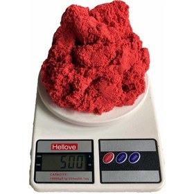 Resim Oyun Kalıbı Hediyeli Kinetik Oyun Kumu 2 Farklı Renk Kinetik Kum 