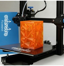 Resim 3d Baskı Pla+ Filament Neon Turuncu 1 Kg Ø 1,75mm 0,05 Mm Bambu Lab Uyumlu 1.75mm 