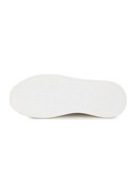 Resim Tamer Tanca Kadın Vegan Beyaz Sneakers & Spor Ayakkabı 1009 116 Bn Ayk Y25 Byz Cılt/lame Beyaz 