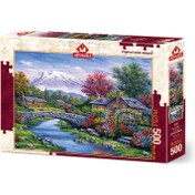 Resim Kemer Köprü 500 Parça Puzzle 