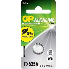 Resim Gp Px625a Alkalin Tekli Lr9 Pil 