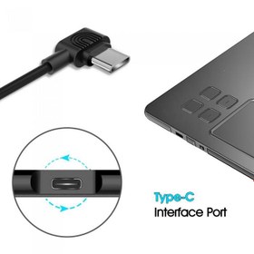 Resim Veikk A50/A15/A15Pro,VK1060/VK1060Pro Grafik Tablet Uyumlu USB to Type-C Kablo 