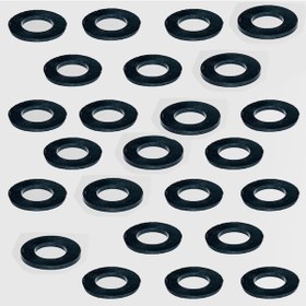 Resim Pvc Geniş Çember Piknik Tüp Musluk Contası (500 Adet) 