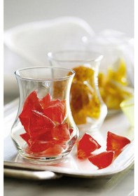 Resim Lav Eda Sade Çay Bardağı 6'lı 