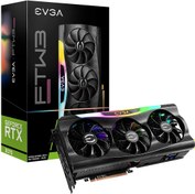 Resim EVGA GeForce RTX 3070 FTW3 ULTRA Gaming ARGB LED 8GB GDDR6 256 Bit LHR Ekran Kartı 