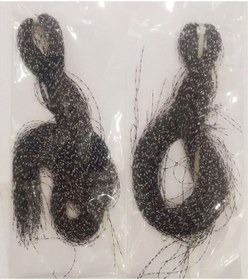 Resim Aldos Çapari 40 Mt Damla Poşet Sim 30 Cm Kırçıl Siyah 17 2 Ad 