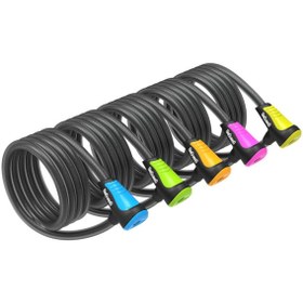 Resim Genel Markalar Anahtarlı Kilit 8163 Neon Combo Karişik-12x120 