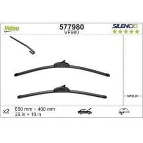 Resim Valeo Silecek Süpürgesi Ön Muz Tipi Silencio (Sesizlik) Kia Ceed CD 2018-- (650MM+400MM) 