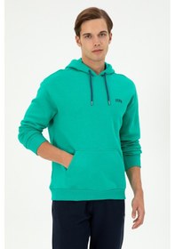 Resim U.S. Polo Assn. Erkek Mint Basic Sweatshirt 50295149-VR152 