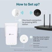 Resim TP-Link RE300 AC1200 1200Mbps Mesh Kablosuz Menzil Genişletici 