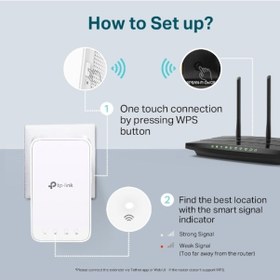 Resim TP-Link RE300 AC1200 1200Mbps Mesh Kablosuz Menzil Genişletici 