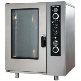 Resim Maksan Gaz Isıtmalı Konveksiyonlu Patiseri Fırını 