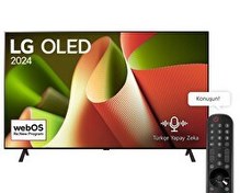 Resim LG OLEDB46 55'' 139 Ekran 4K Smart AI Sihirli Kumanda Dolby Vision webOS24 OLED TV 