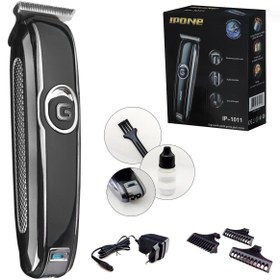 Resim Genel Markalar SAÇ SAKAL TIRAŞ MAKİNESİ ŞARJLI IPONE IP-1011 