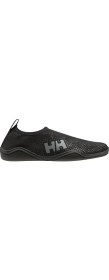 Resim Helly Hansen Erkek Su Kullanımı İçin Tasarlanmış Crest Watermoc Bot Siyah Renkli Ayakkabı 