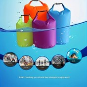 Resim Yüksek Kaliteli Katlanabilir Büyük Kapasiteli Taşınabilir Su Geçirmez Çanta - Tekne, Kano, Kayak, Kampçılık, Rafting ve Sırt Çantası İçin Uygun 