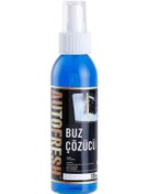 Resim Oto Buz Çözücü Araç Araba Ayna Cam Buzlanma Önleyici Hızlı Ve Pratik Kullanım Sprey 125 Ml 