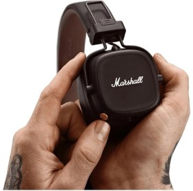 Resim Marshall Kahverengi Major Iv Bluetooth, Kulak Üstü Kulaklık Brown 2 Yıl 5.0 