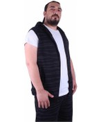 Resim Starbattal Büyük Beden Unisex Yelek 23600 Sıyah 3Xl 