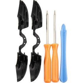 Resim Quueppty 2x Yedek Lb Rb Tampon Düğmeleri Anahtar + T6 ve T8 Tornavidalar Onarım Araçları + Microsoft Xbox One Elite Denetleyicisi Için Levye (Yurt Dışından) 