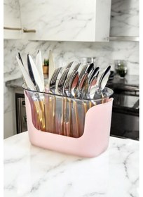 Resim Morponi Sakura Süzgeçli Mutfak Düzenleme Ve Saklama Süzgeç 1 Adet Pembe 