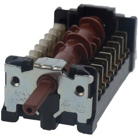 Resim Vestel - Regal Uyumlu - Finlux Fırın Komütatör - 508465142 