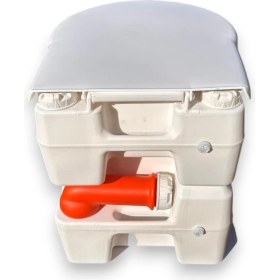 Resim Camptime Xl Taharetli Portatif Tuvalet - 24LT 