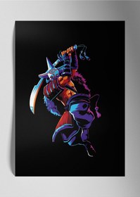 Resim Juggernaut Dota 2 - Metal Tablo 