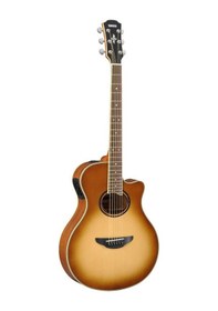 Resim Yamaha Apx700 Elektro Akustik Gitar Sandburst 