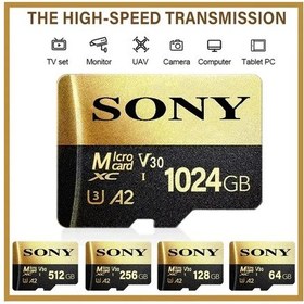 Resim Sony Sd 1 Tb Mikro Tf Mini Sd Kart 256 Gb 512 Gb 128 Gb 64 Gb Tf Bellek Flash 256gb 