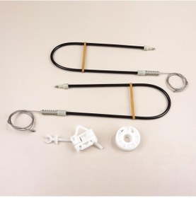 Resim Iveco Eurobus 2003-2012 İçin Sağ Kapı Cam Kriko Tamir Seti 