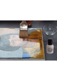 Resim Resim Verniği 25 ml Su Bazlı 1 Adet Artlantis Resim Parlatıcı Ver 