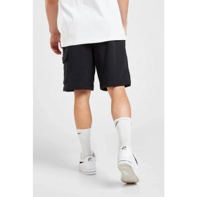 Resim Nike Sportswear Club Men's Cargo Shorts Erkek Pamuklu Kargo Şort Siyah 