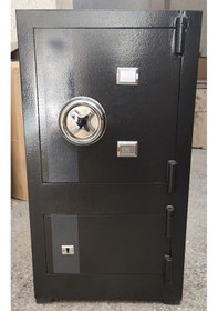 Resim Sur Çelik Para Kasaları 85 Cm 110 Kg Yangına Dayanıklı Zırhlı Para Kasası 