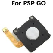 Resim Psp Go Sistemi Oyun Konsolu Için Jcd Beyaz 3d Og Rocker Joystick Değiştirme 