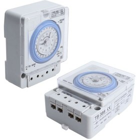 Resim Yuntech01 Ev Elektrik Aletleri Zamanlayıcı Anahtarı - 100v-240v, 15 Dakika Aralıklarla, 96 Aksiyon, 100 Saat Kesinti Koruma, Abs Malzeme, Pil İçerir 