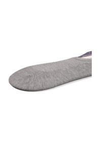 Resim Ayakmod Gri Unisex Çorap 24k002 Babet Çorap Gri 