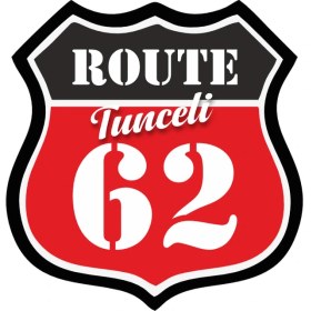 Resim Reysa Tasarım 62 Tunceli Sticker 10X10 Cmrenkli Sticker 