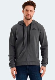 Resim VENDA Erkek Sweatshirt Koyu Gri 