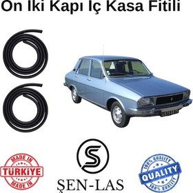 Resim Renault Reno-12 Sedan Şen-las Ön İki Kapı Fitili Şl0206 